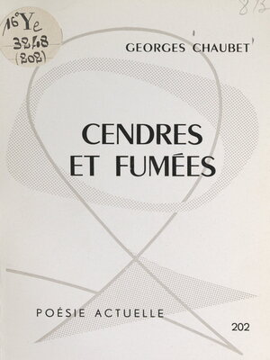 cover image of Cendres et fumées